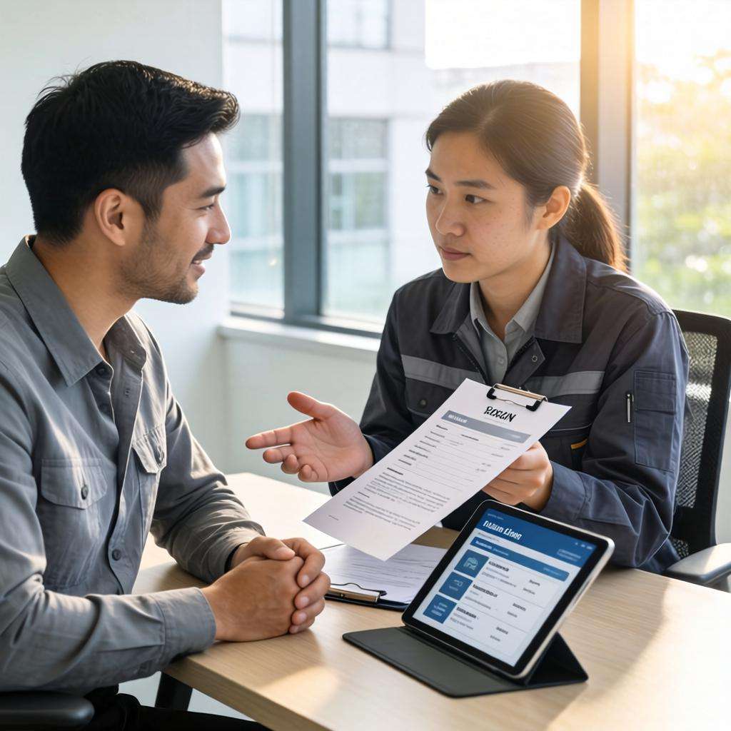 智通蓝领人力资源科技第一张图