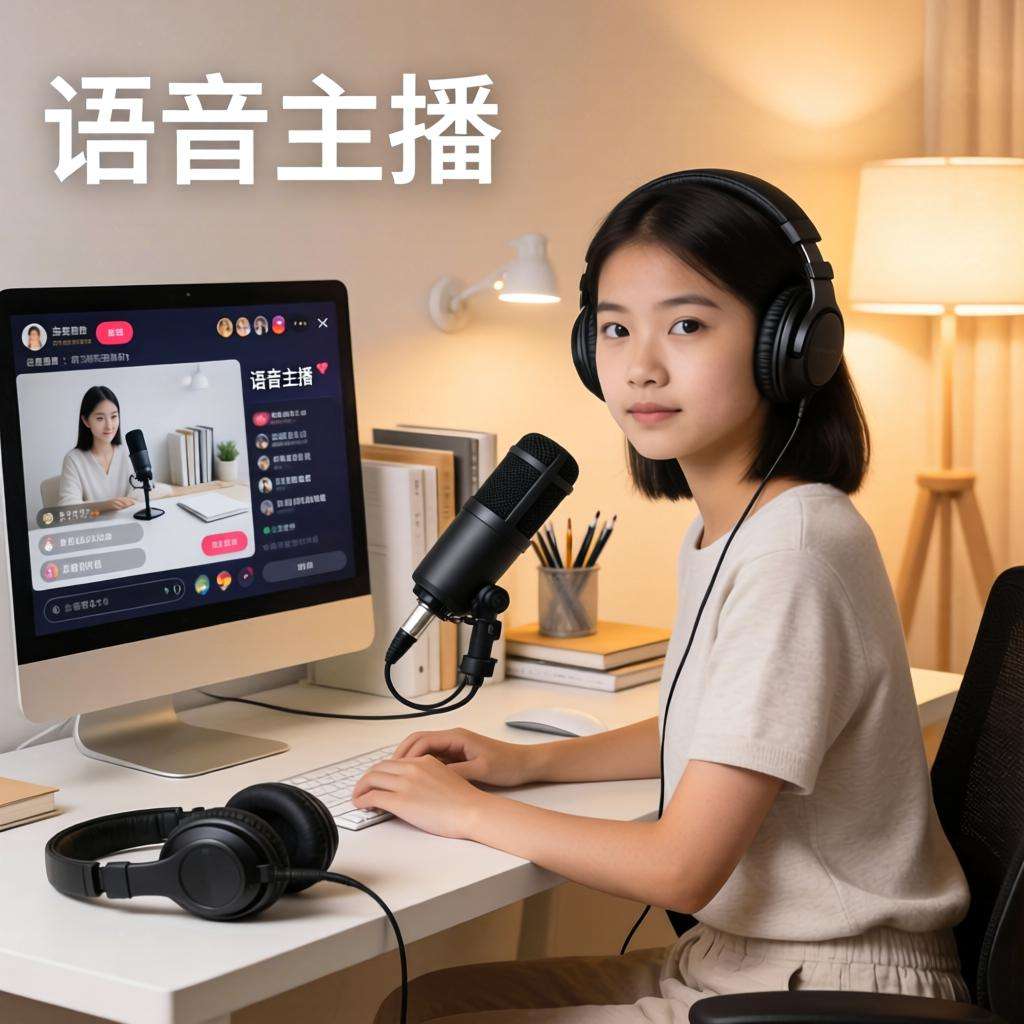 语音主播第一张图