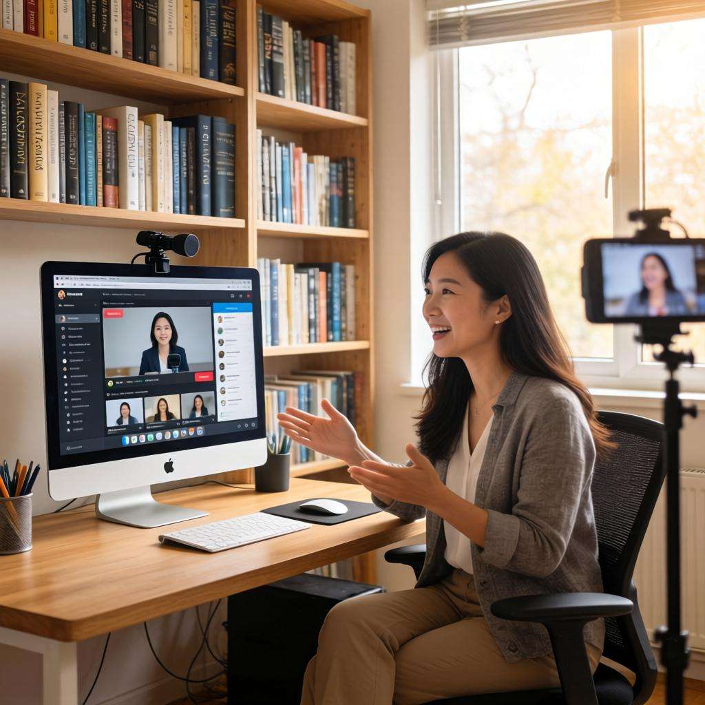 日结可兼职！老主持带你聊天直播第一张图