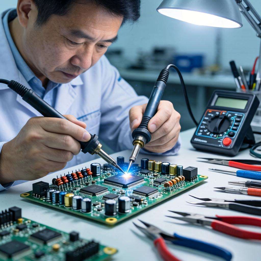 大钜电子科技第一张图