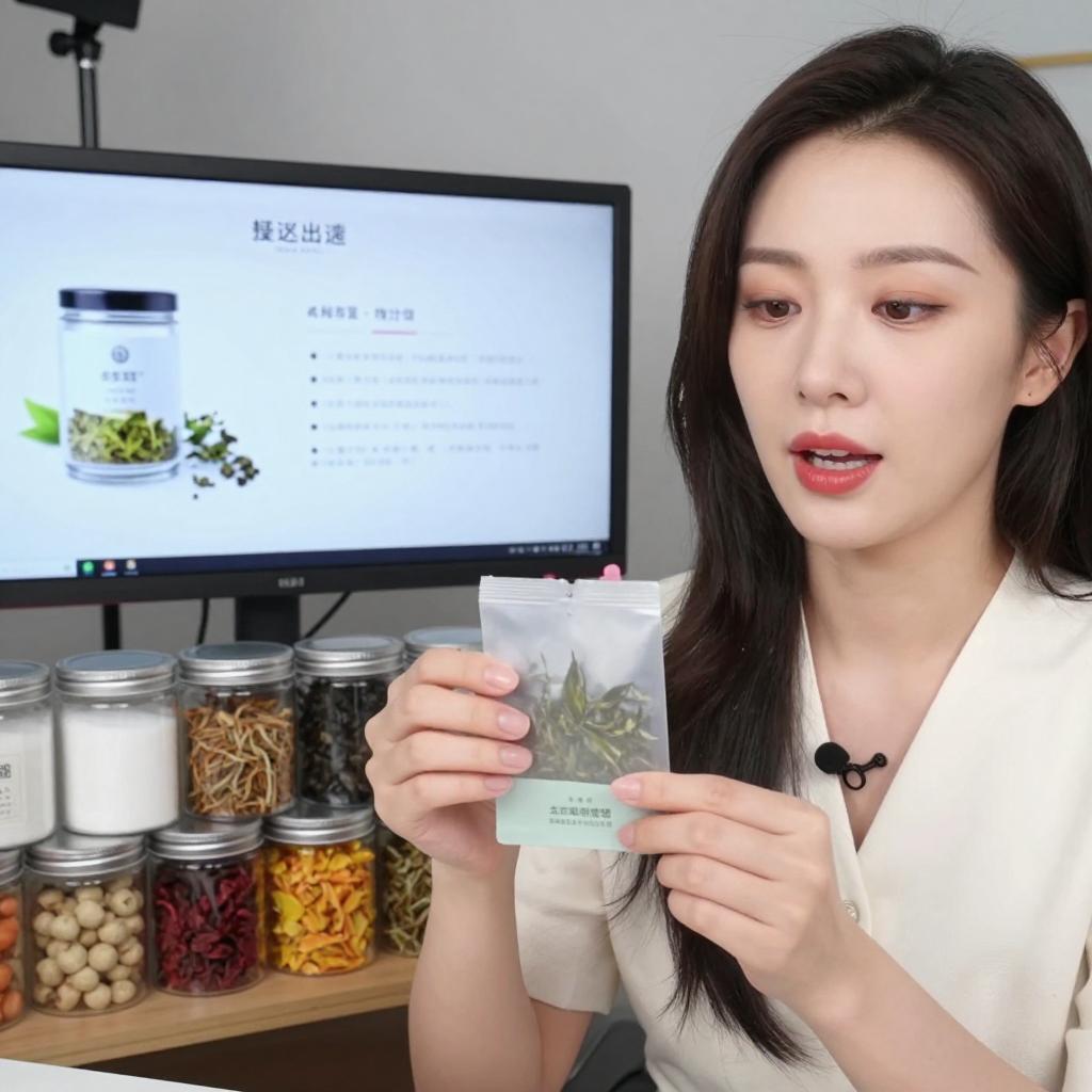 奶茶材料主播第一张图