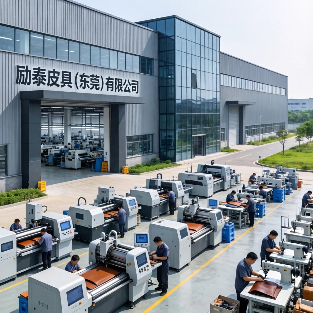 励泰皮具（东莞）有限公司第一张图