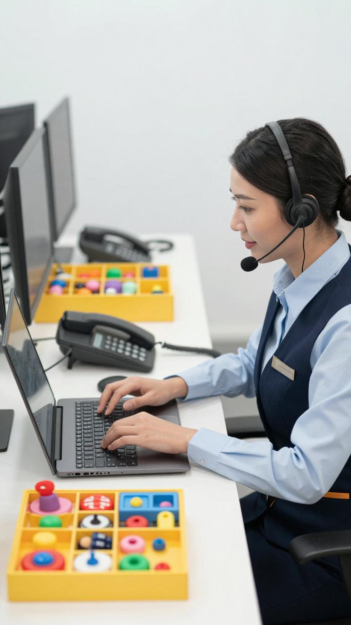 电商客服（玩具类）第一张图