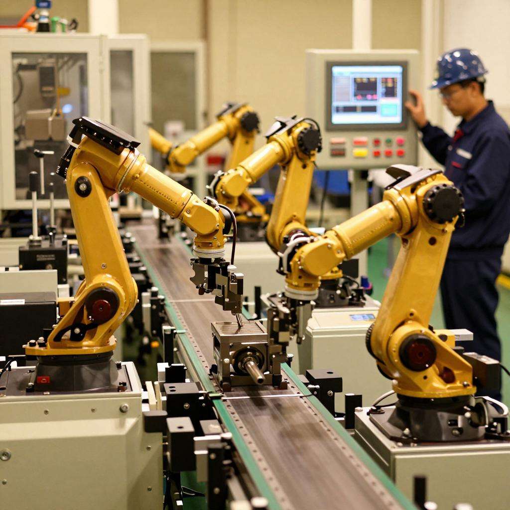 益诚自动化设备第一张图