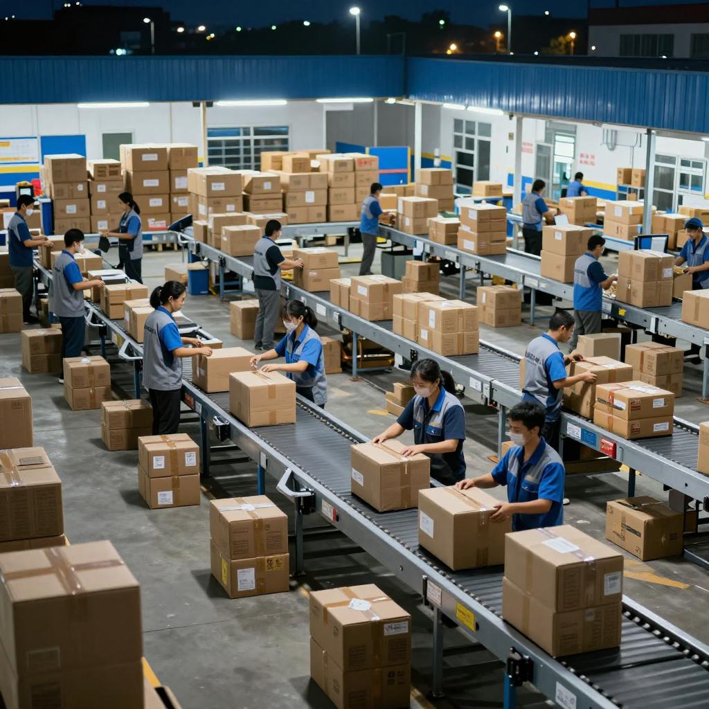 【中通快递】卸车工、扫描工第一张图