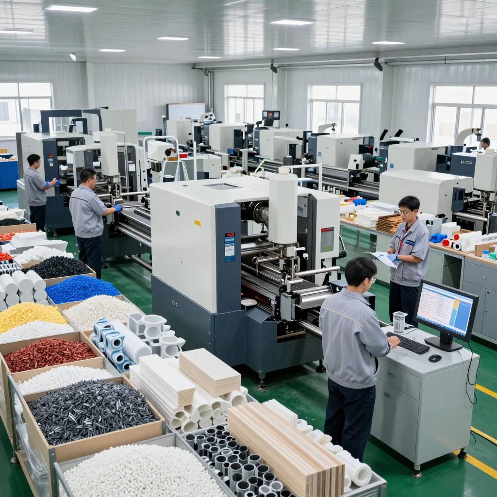 广东邦泰高分子材料专注工程塑料改性行业布局 广东邦泰高分子材料专注工程塑料改性行业布局第一张图