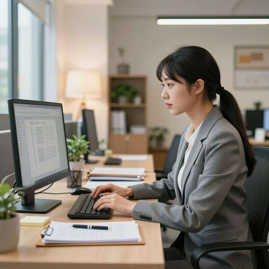 招聘学校办公室文员，具备行政管理及办公软件技能优先第一张图