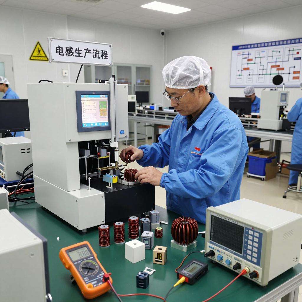 电感组件制造商简介：产品优势与人才发展策略第一张图