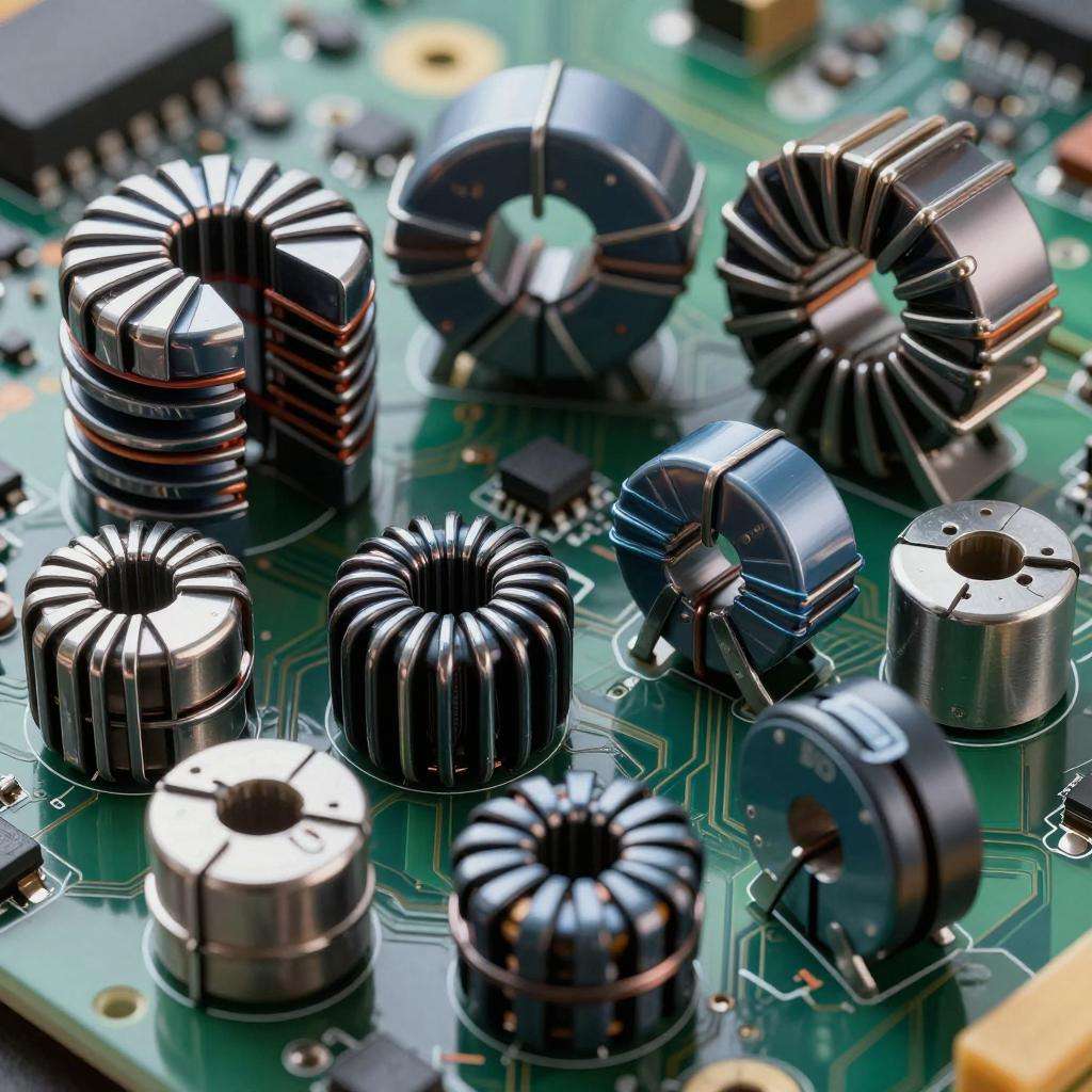 电感组件制造商简介：产品优势与人才发展策略第二张图