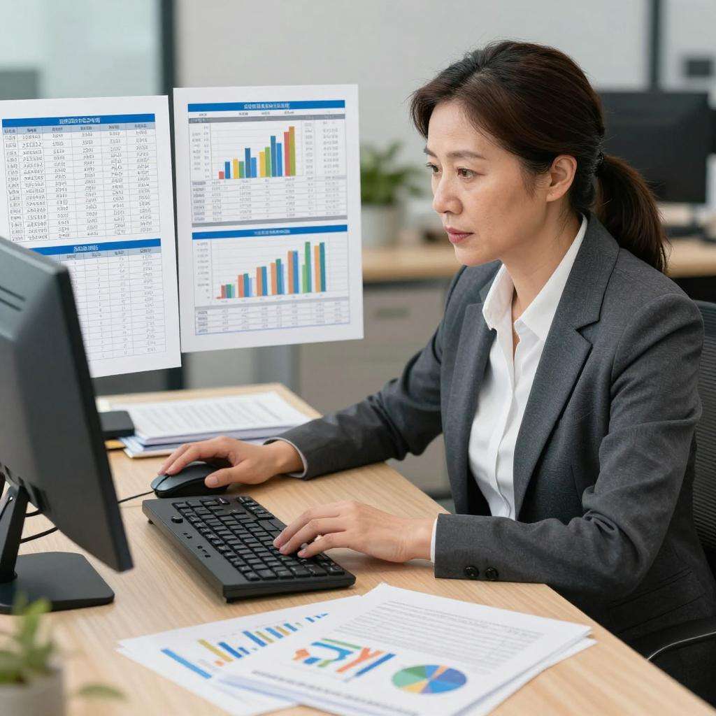 财务岗位招聘 | 全盘账务处理与税务申报岗位招聘信息第一张图