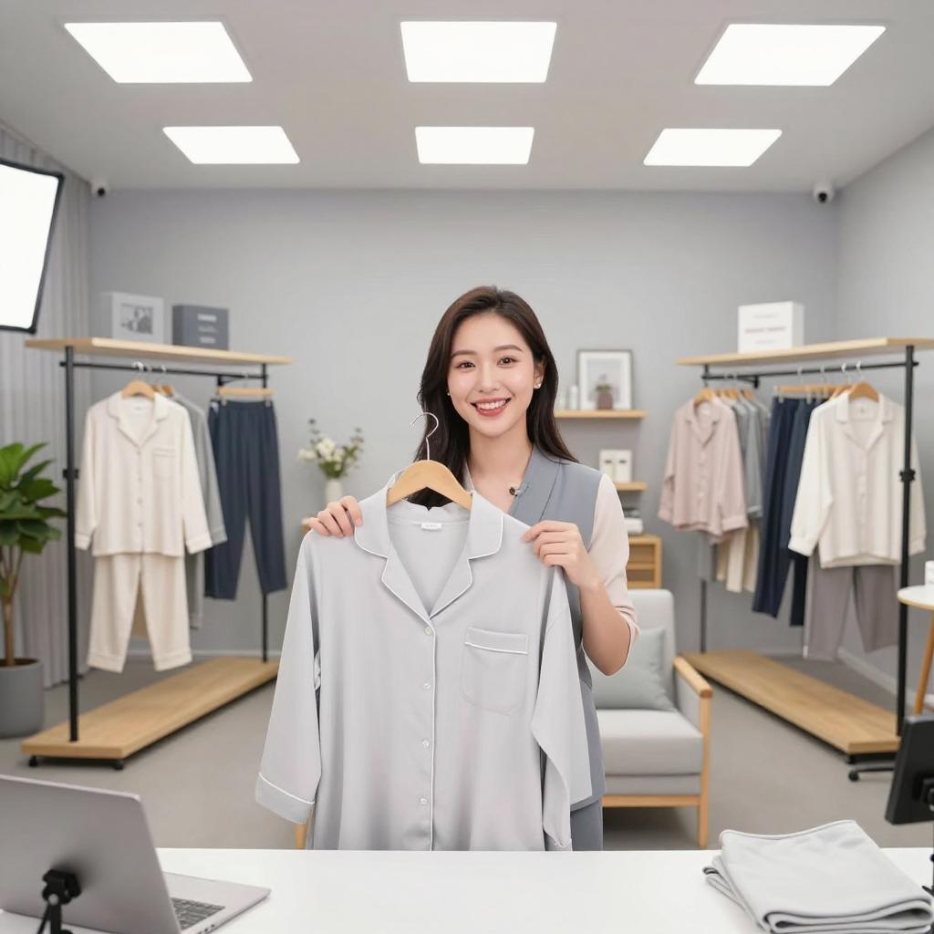 带货主播（睡衣、月子服）第一张图