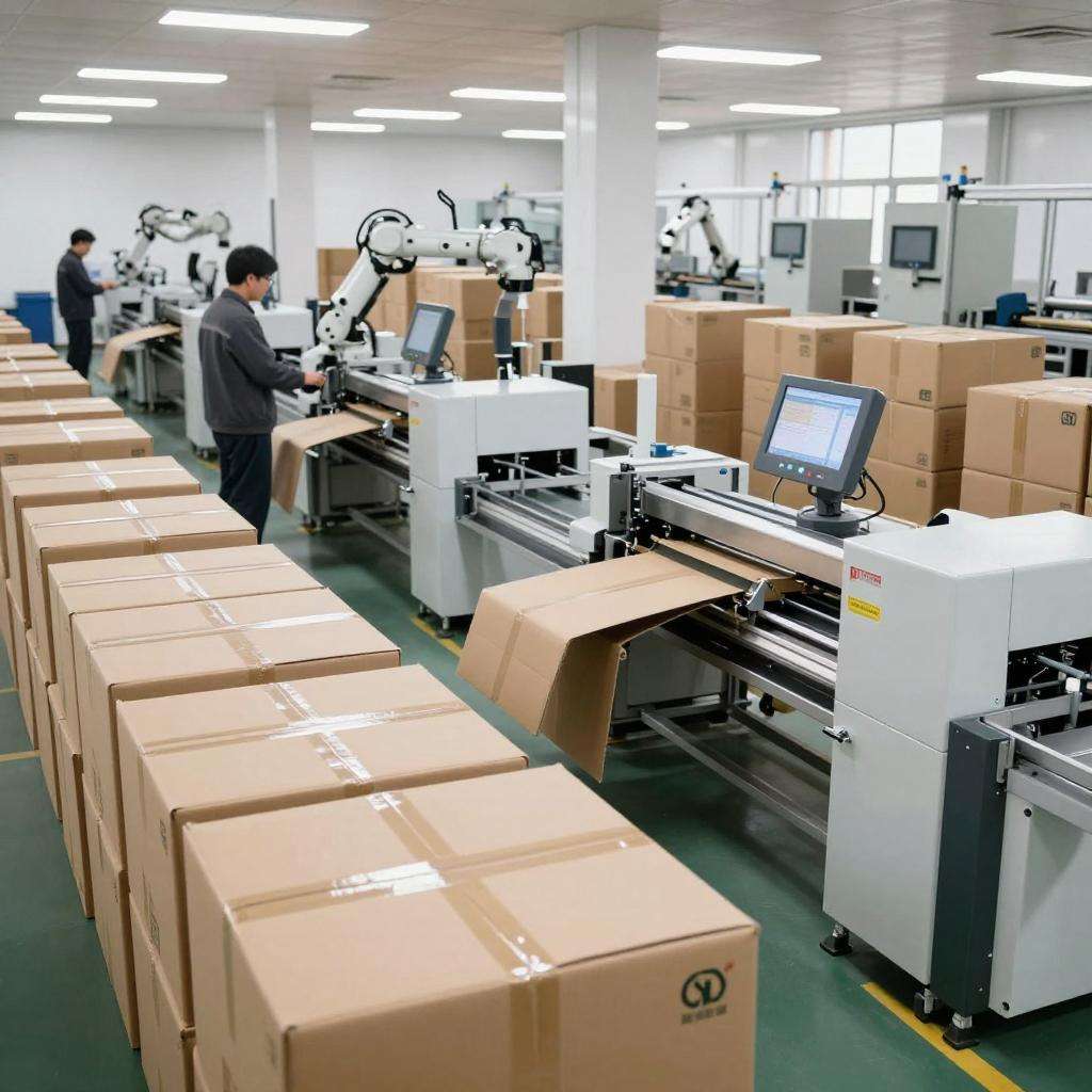 纸箱厂招聘杂工，薪资优厚，包吃工作时间合理第一张图