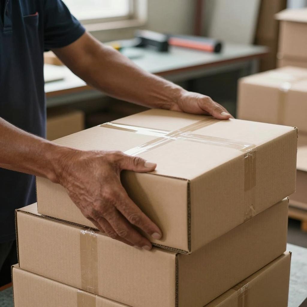 纸箱厂招聘杂工，待遇优厚，月薪5500-6000元第一张图