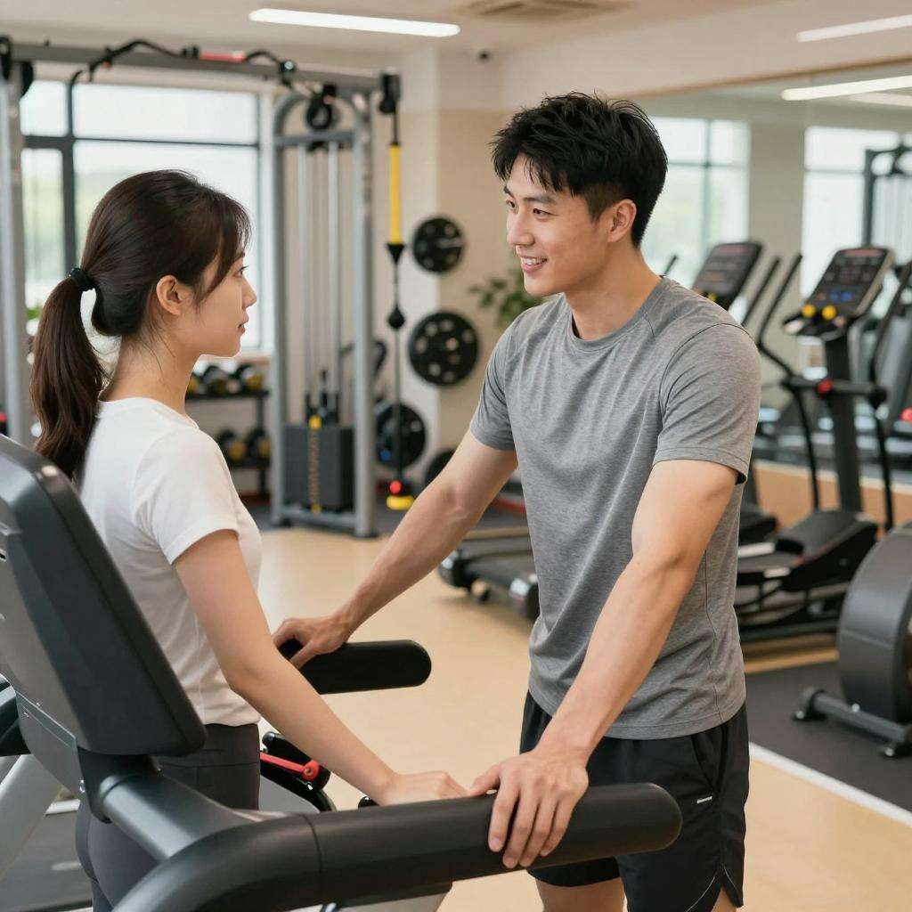 私人健身教练第一张图