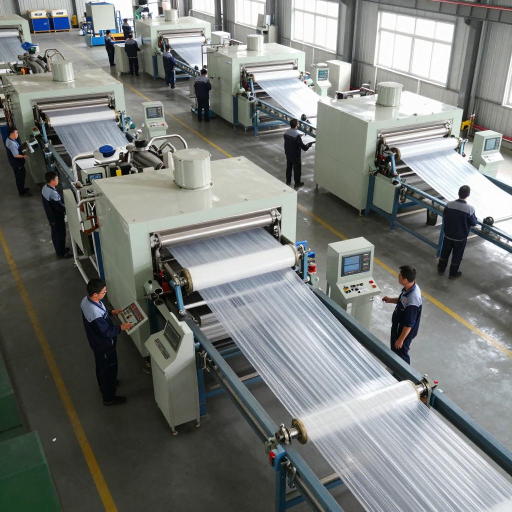 吹膜工第一张图