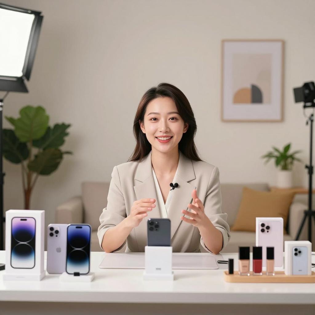 带货主播第一张图