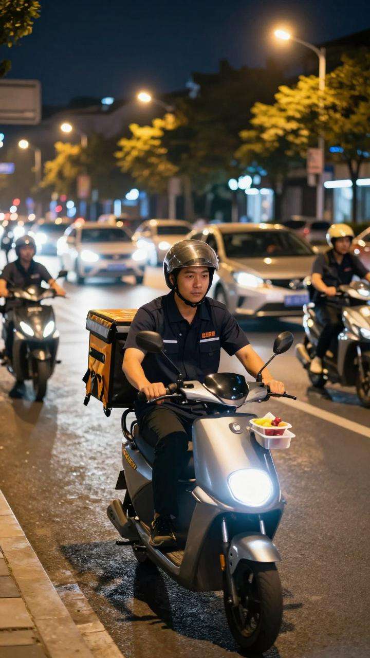 急聘东山全职/兼职送餐员！第一张图