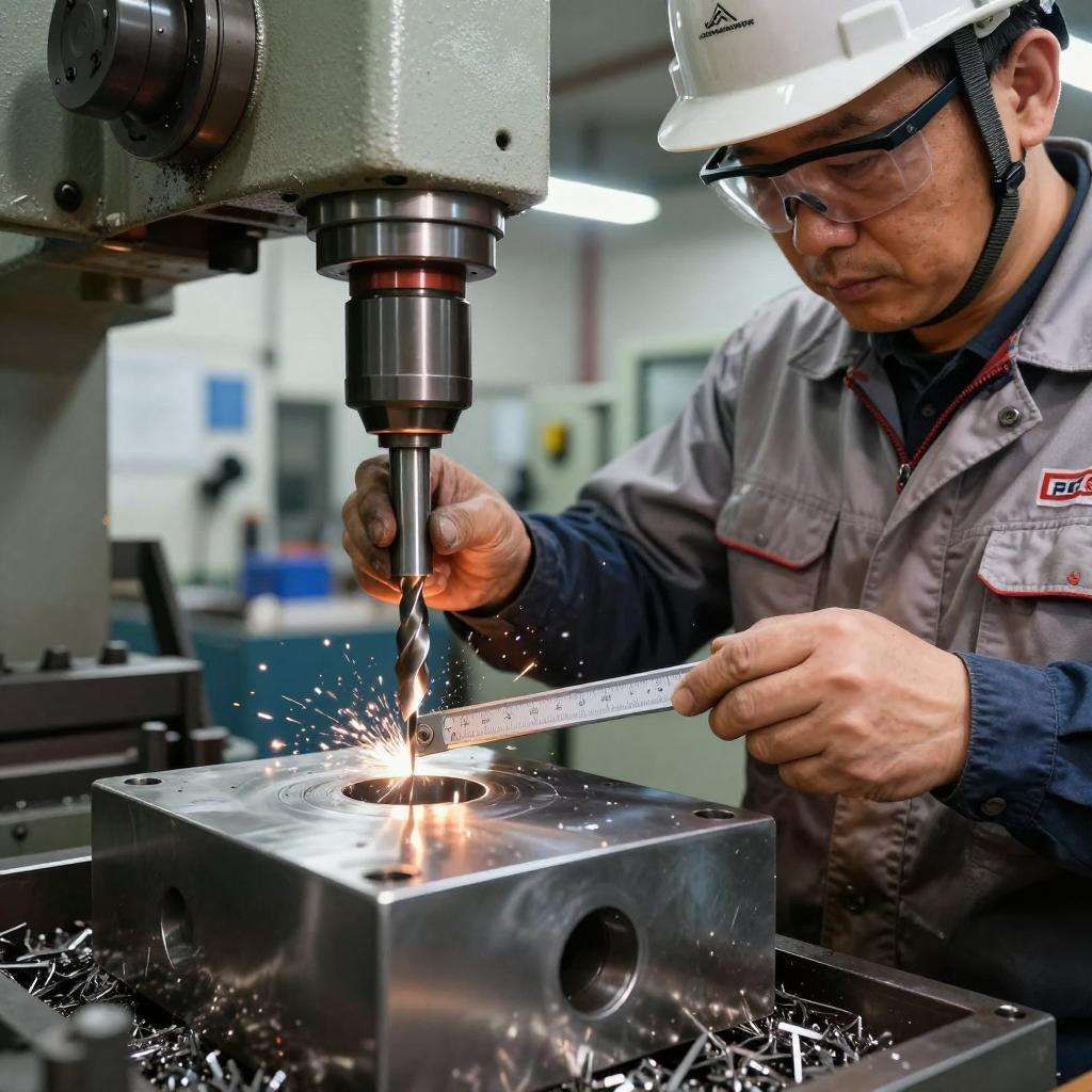 深孔钻师傅第一张图