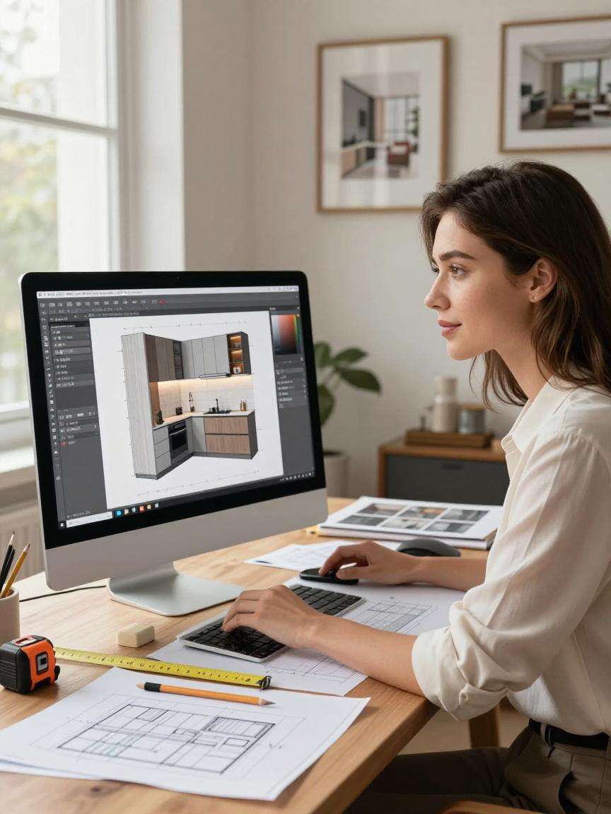 橱柜设计师第一张图