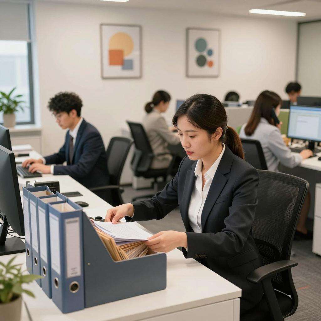 运营助理/办公文员第一张图