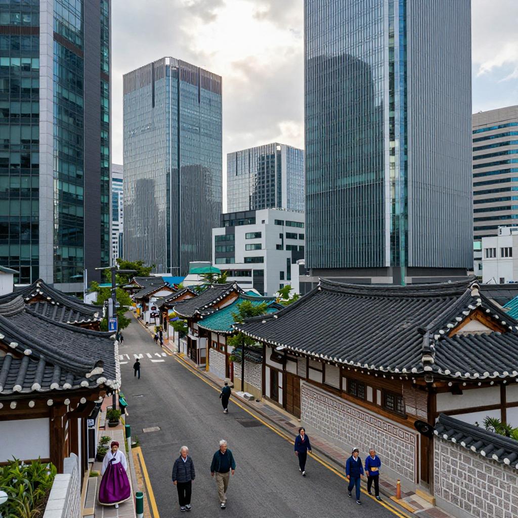 韩国老年贫困率居高不下,制度文化与人口结构成主因 韩国老年贫困率居高不下,制度文化与人口结构成主因第一张图