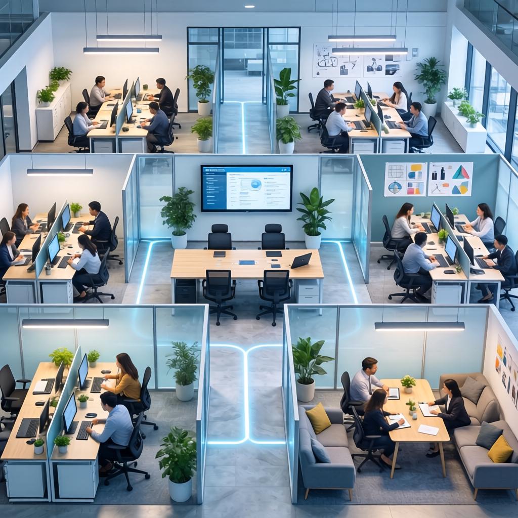 优化组织架构平衡集中与分散职能的三大步骤第三张图