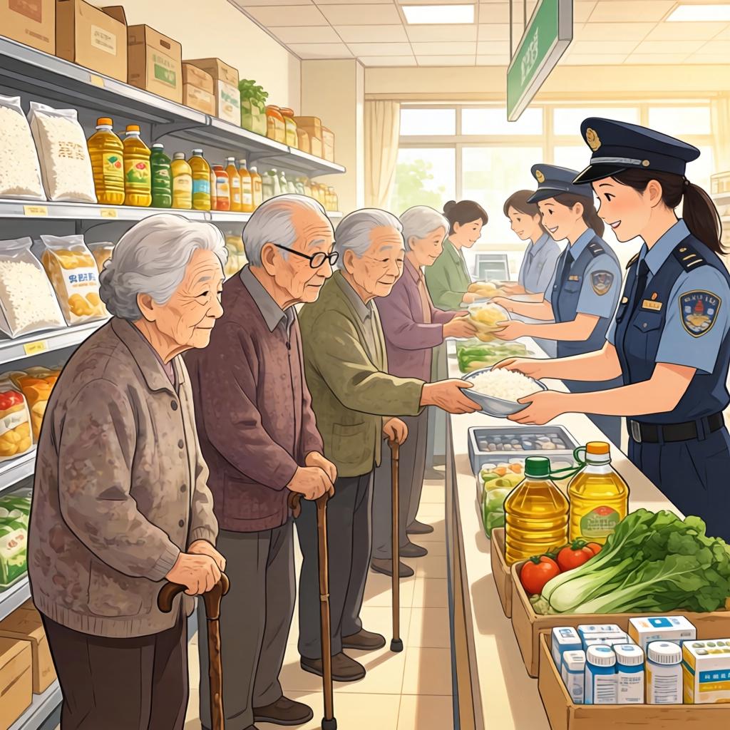 东亚老龄化社会面临严峻挑战，老年贫困如何缓解？第二张图