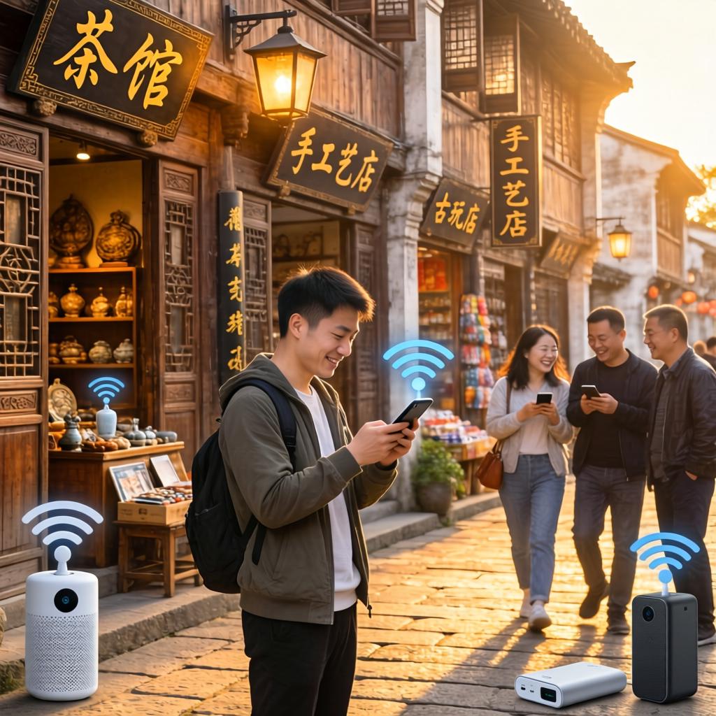 数字文旅街区网络覆盖合作案例解读第一张图