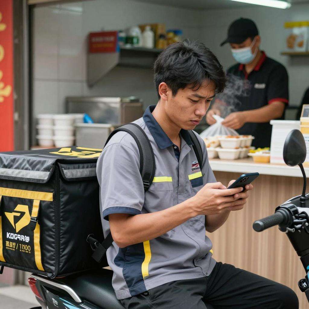 空港渔湖榕东西寨招聘外卖骑手，新人补贴2500元第一张图