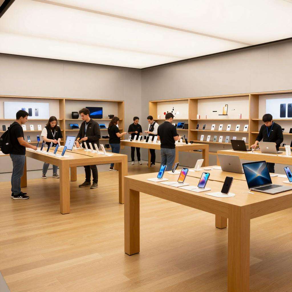 苹果零售店员工投票决定罢工,争取改善薪资福利待遇 苹果零售店员工投票决定罢工,争取改善薪资福利待遇第一张图