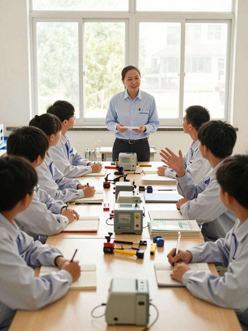 热门中职专业就业优势显著 技能人才成为市场宠儿第一张图