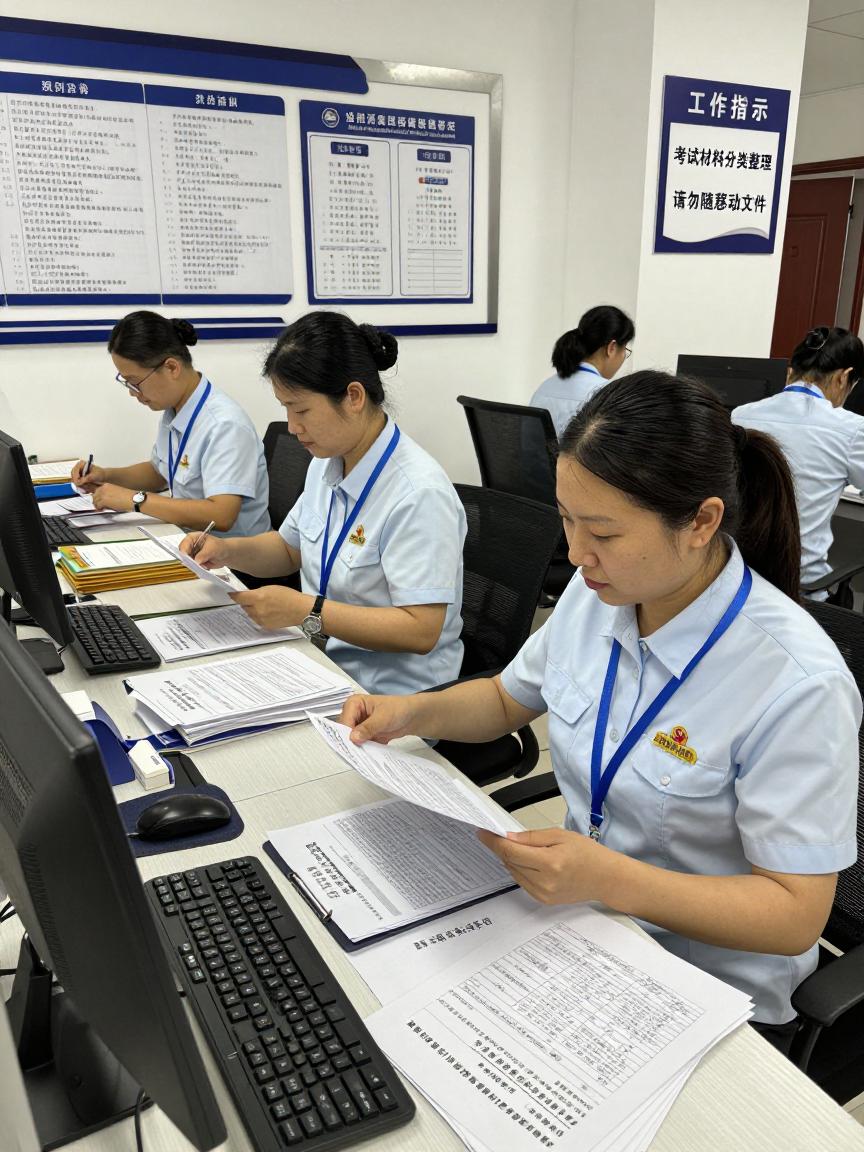 现代服务业国考鉴定人数创新高，人力资源管理师报考最热第一张图