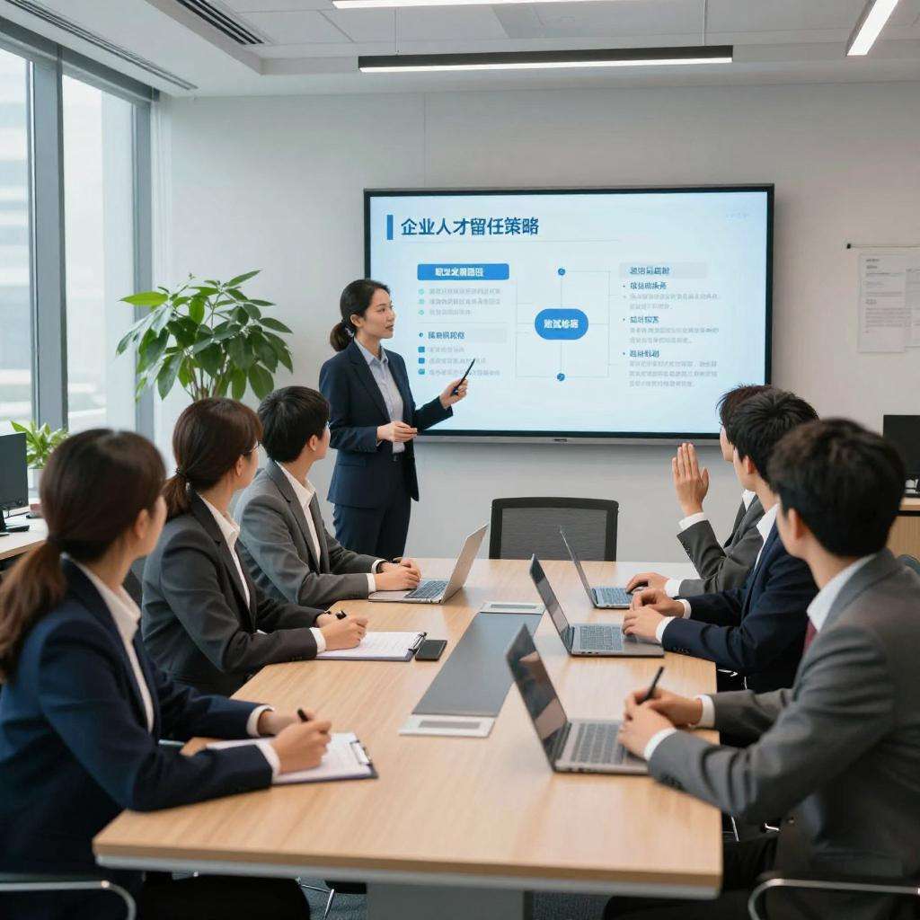 企业如何有效应对员工流失危机并留住核心人才第二张图