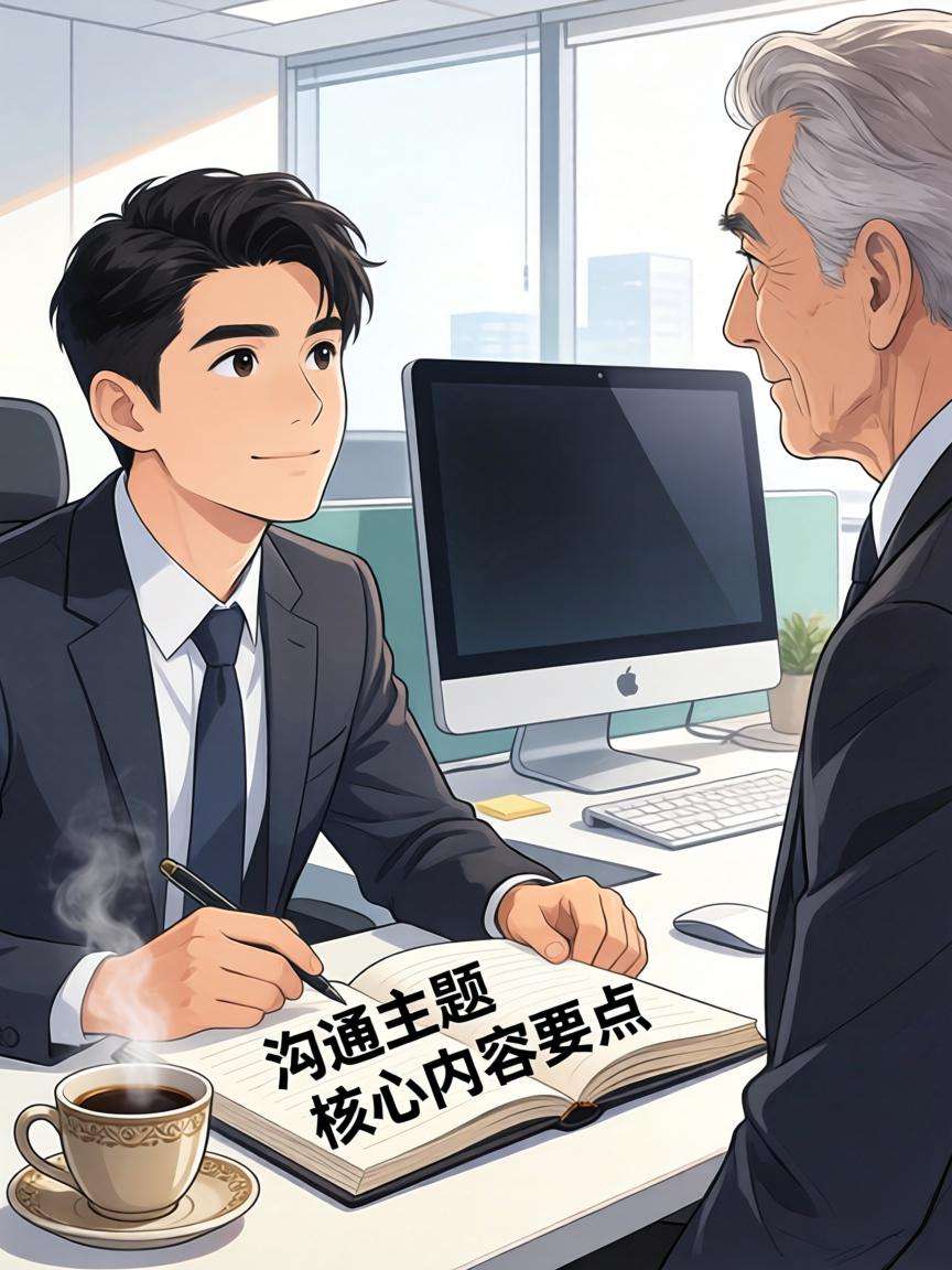 沟通也是一门学问第一张图