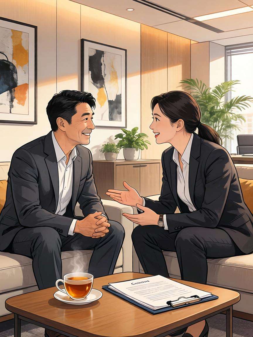 沟通也是一门学问第二张图