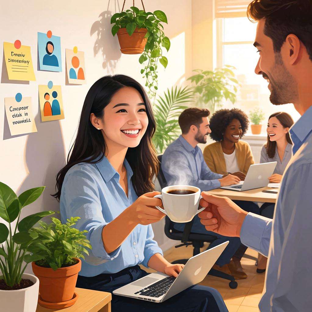 如何在职场中如鱼得水？这几点很重要第三张图