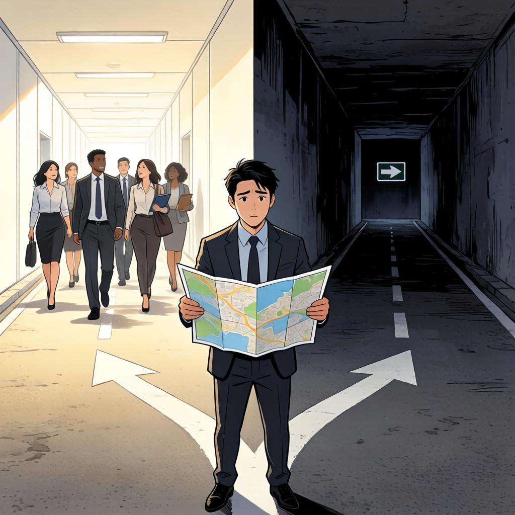 作为职场新人，如何尽快融入团队？第一张图