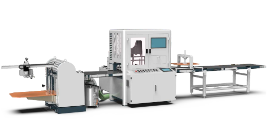 广东鸿铭智能股份有限公司包装设备图